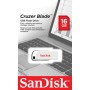 USB флеш накопичувач SANDISK 16GB Cruzer Blade White USB 2.0 (SDCZ50C-016G-B35W)