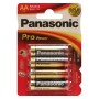 Батарейка PANASONIC AA PRO POWER * 4 (LR6XEG/4BP)