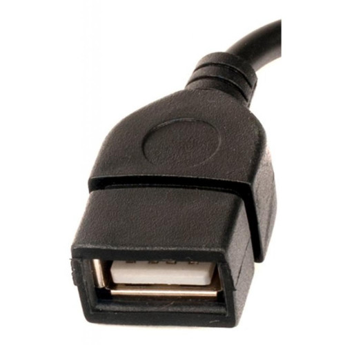 Перехідник USB AF to micro USB M 0.15m PATRON (CAB-PN-USB-F-MICRUSB)