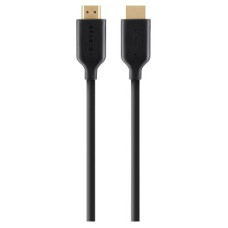 Кабель мультимедійний HDMI to HDMI 2.0m Belkin (F3Y021bt2M)