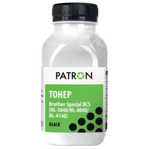 Тонер Brother HL-3040/4040/4140 BCS BLACK 100г Patron (PN-BCS-B-100)