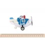 Спецтехніка Same Toy Самолет металический инерционный Aircraft синий (SY8013AUt-2)
