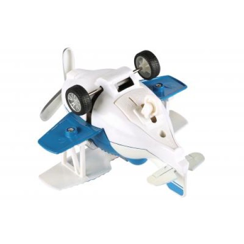 Спецтехніка Same Toy Самолет металический инерционный Aircraft синий (SY8013AUt-2)