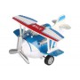 Спецтехніка Same Toy Самолет металический инерционный Aircraft синий (SY8013AUt-2)
