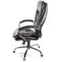 Офісне крісло АКЛАС Валенсия Soft CH MB Черное (05307)