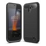 Чохол до мобільного телефона Laudtec для Nokia 1 Carbon Fiber (Black) (LT-N1B)