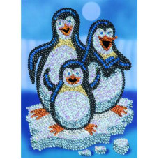 Набір для творчості Sequin Art RED Pepino Penguins (SA1503)