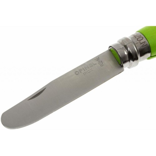 Ніж Opinel №7 "My First Opinel" green (001700)