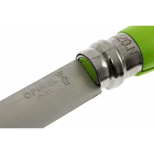 Ніж Opinel №7 "My First Opinel" green (001700)