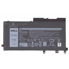 Акумулятор до ноутбука Dell Latitude 5480 93FTF (short), 4254mAh (51Wh), 3cell, 11.4V, L (A47311)