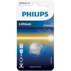 Батарейка PHILIPS CR1632 Lithium * 1 (CR1632/00B)