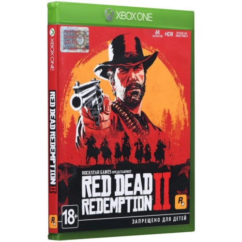 Гра Xbox Red Dead Redemption 2 [Russian subtitles] (5026555359108)