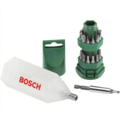 Набір біт BOSCH 24 шт + магнитный держатель (2.607.019.503)