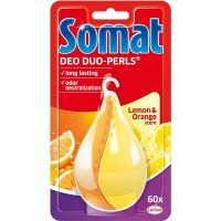 Таблетки для посудомийних машин Somat ароматизатор Deo Duo-Pearls Lemon & Orange (9000101000436)