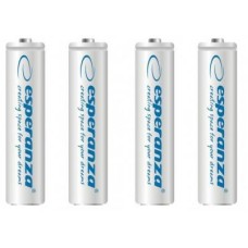 Акумулятор Esperanza AAA 1000mAh Ni-MH * 4 white (EZA102W)