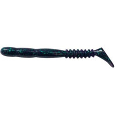 Силікон рибальський Reins ROCKVIBE SHAD 3" 012 Junebug 15шт (1552.01.39)