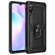 Чохол до мобільного телефона BeCover Military Xiaomi Redmi 9A Black (705574)