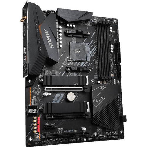 Материнська плата GIGABYTE B550 AORUS ELITE AX V2