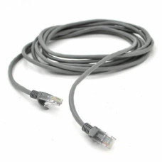 Патч-корд 30м, RJ-45, Cat.5e, CCA, біметал, сірий Ritar (PCR-CCA/30G / 00229)