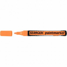 Маркер Stanger Permanent помаранчевий Paint 2-4 мм (219016)