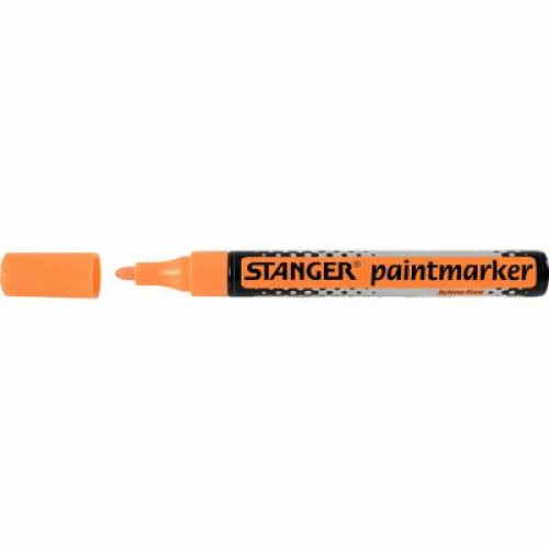 Маркер Stanger Permanent помаранчевий Paint 2-4 мм (219016)