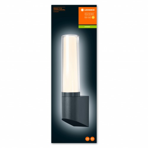 Світильник Osram ENDURA STYLE LANTERN FLARE WALL 7w (470Lm) 3000K (4058075478039)