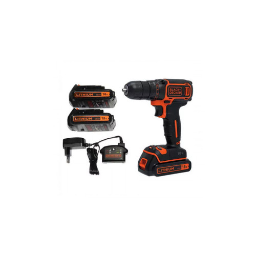 Шуруповерт Black&Decker BDCDC18B