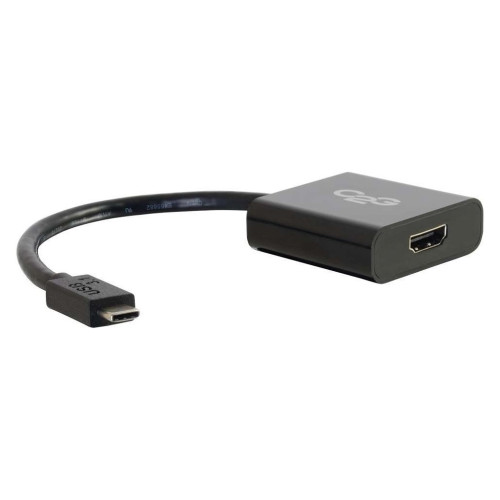 Перехідник C2G USB-C to HDMI black (CG80512)