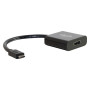 Перехідник C2G USB-C to HDMI black (CG80512)