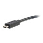 Перехідник C2G USB-C to HDMI black (CG80512)