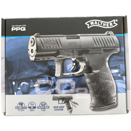 Пневматичний пістолет Umarex Walther PPQ (5.8160)