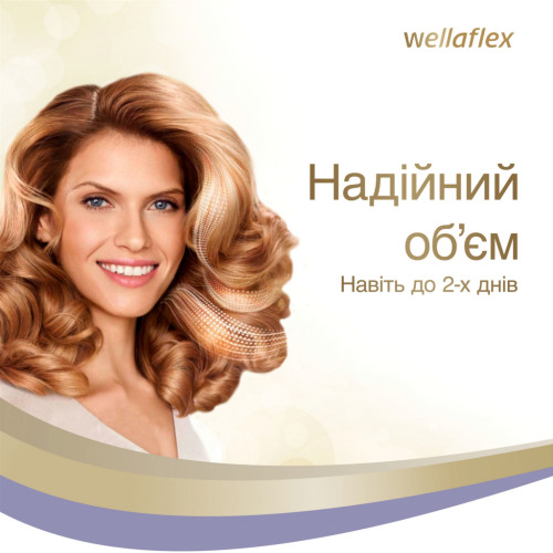 Мус для волосся WellaFlex ерсильної фіксації 200 мл (8699568542033)