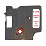 Стрічка для принтера етикеток UKRMARK RL-D-40913P-BK/WT, аналог DYMO S0720680, 9мм х 7м. (CD40913P)