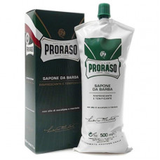 Крем для гоління Proraso з екстрактом евкаліпта та ментолом 500 мл (8004395001156)