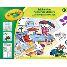 Набір для творчості Crayola з наліпками (256278.006)