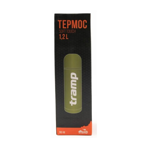 Термос Tramp Soft Touch 1.2 л Khaki (TRC-110-khaki)