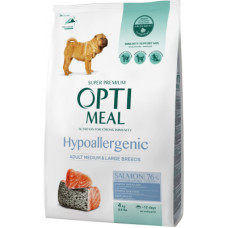 Сухий корм для собак Optimeal гіпоалергенний для середніх і великих порід - лосось 4 кг (4820215365932)