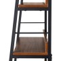 Стелаж Special4You STROKE 4 SHELF WALNUT (E6286)
