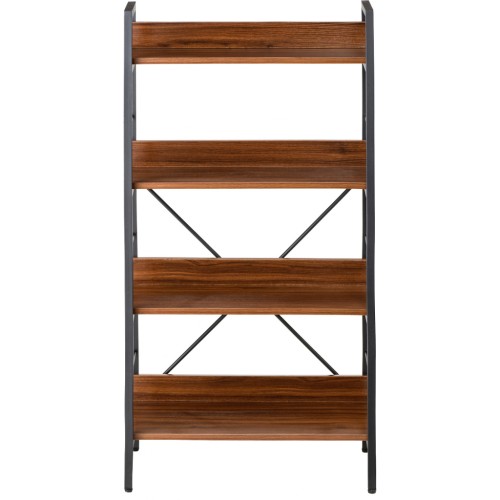 Стелаж Special4You STROKE 4 SHELF WALNUT (E6286)