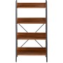Стелаж Special4You STROKE 4 SHELF WALNUT (E6286)