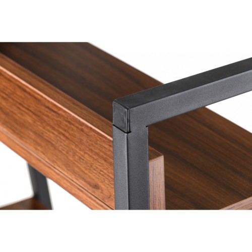 Стелаж Special4You STROKE 4 SHELF WALNUT (E6286)