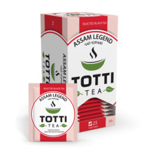Чай TOTTI Tea 2г*25 пакет Легендарний Ассам (tt.51504)