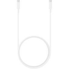 Дата кабель USB Type-C to Type-C 1.8m White 5A Samsung (EP-DX510JWRGRU)
