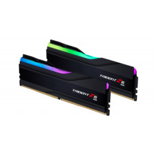 Модуль пам'яті для комп'ютера DDR5 32GB (2x16GB) 5600 MHz Trident Z5 RGB Black G.Skill (F5-5600J3636C16GX2-TZ5RK)