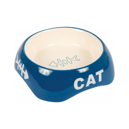 Посуд для котів Trixie CAT 200 мл/13 см (4011905244983)