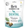 Ласощі для собак Brit Care Dental оленина з розмарином 150 г (8595602539949)