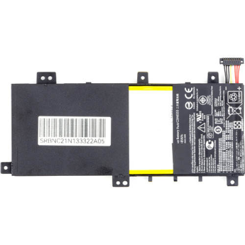 Акумулятор до ноутбука ASUS Transformer Book Flip TP550LA (C21N1333) 7.5V 4900mAh (NB431533)