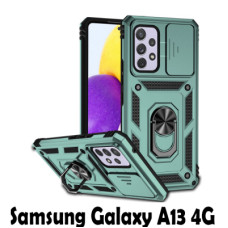 Чохол до мобільного телефона BeCover Military Samsung Galaxy A13 4G SM-A135 Dark Green (707396)