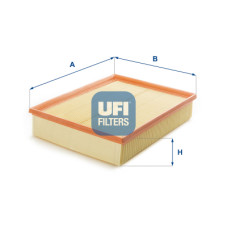 Повітряний фільтр для автомобіля UFI 30.268.00