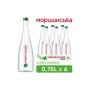 Мінеральна вода Моршинська Преміум 0.75 сл/газ скл. з декором (4820017001311)